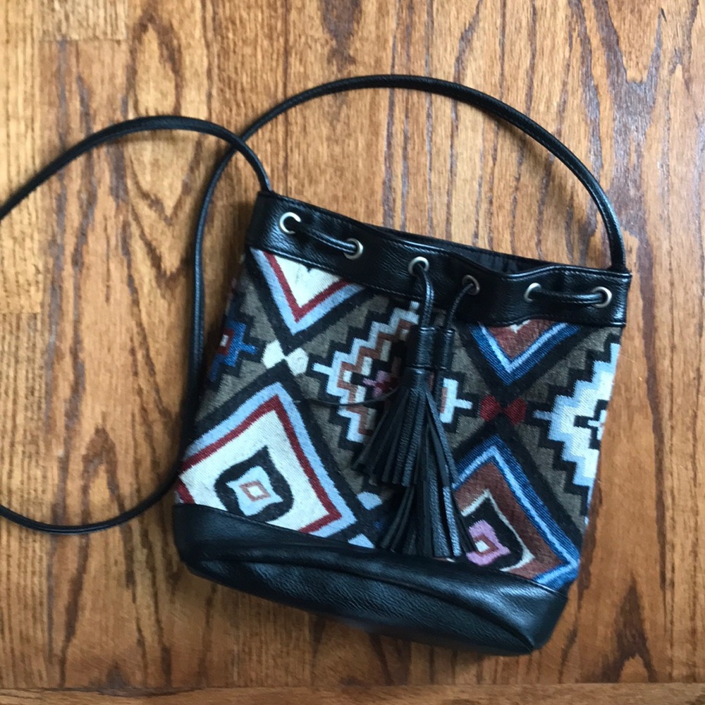Aztec Print Purse